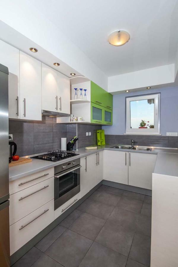 Apartment Sarena Makarska Ngoại thất bức ảnh
