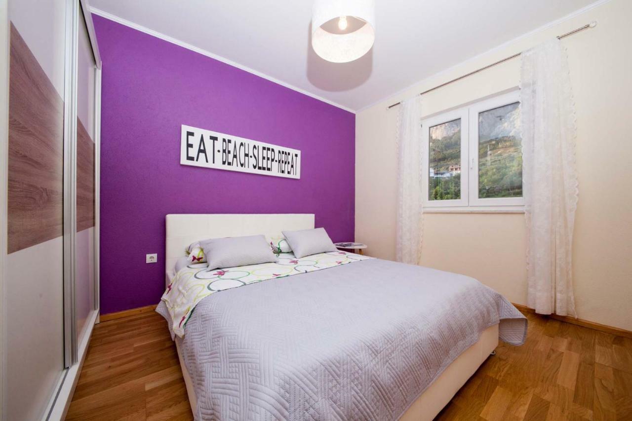 Apartment Sarena Makarska Ngoại thất bức ảnh