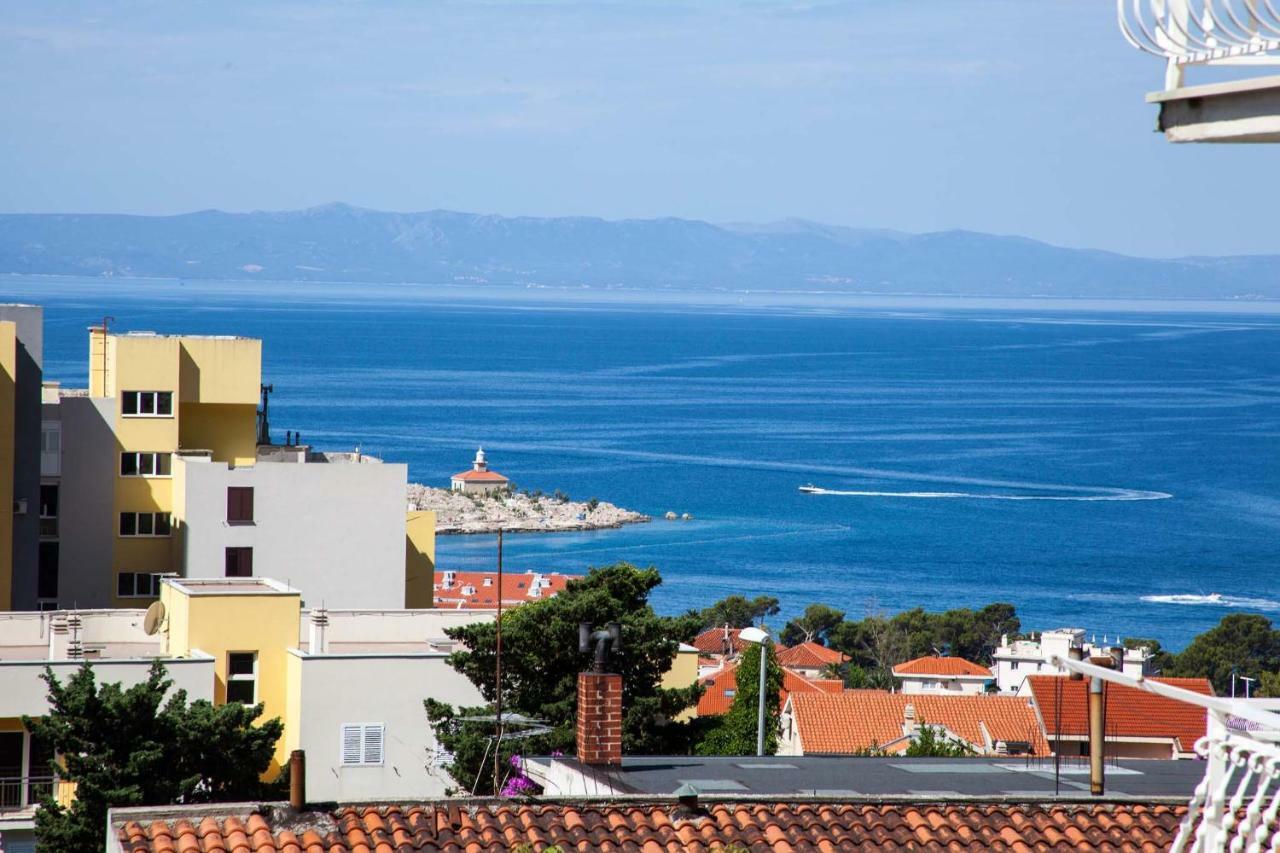 Apartment Sarena Makarska Ngoại thất bức ảnh