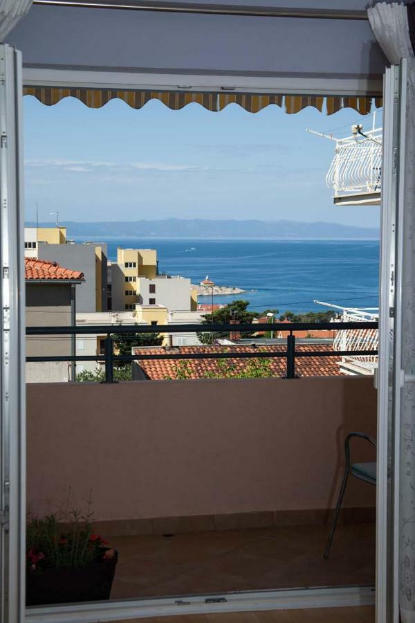 Apartment Sarena Makarska Ngoại thất bức ảnh