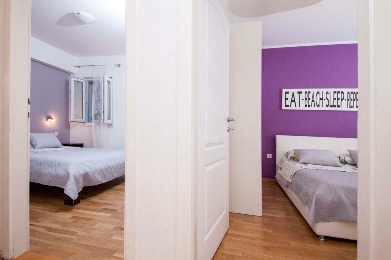 Apartment Sarena Makarska Ngoại thất bức ảnh